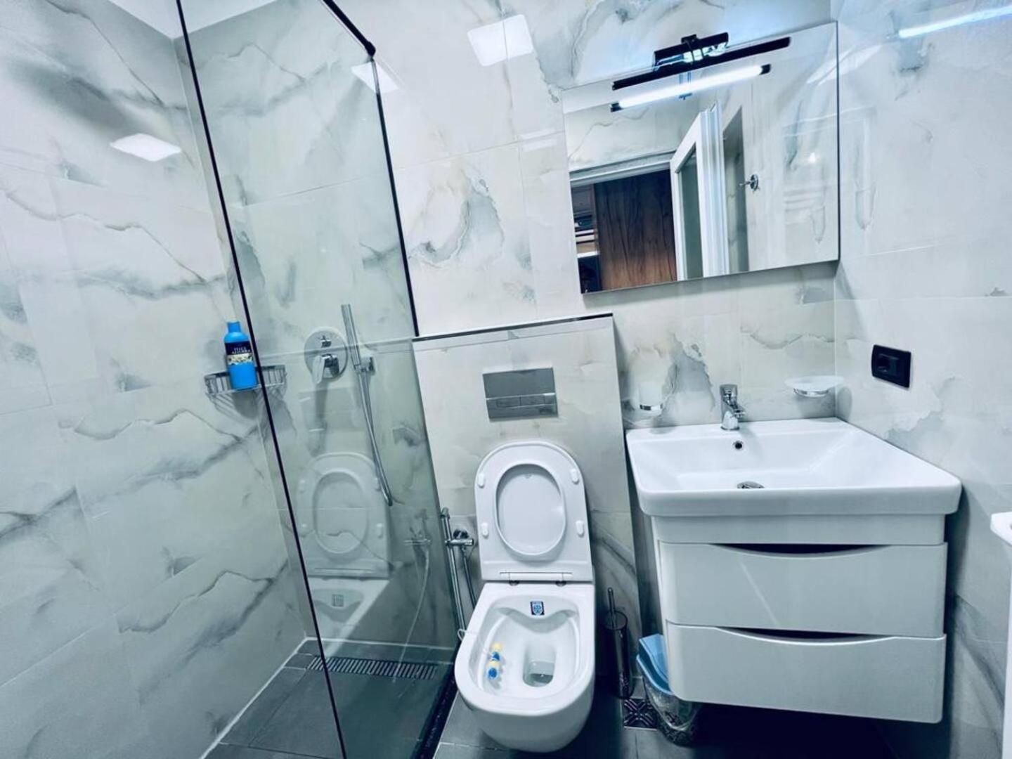 Comfy Studio In City Center Tirana Room photo